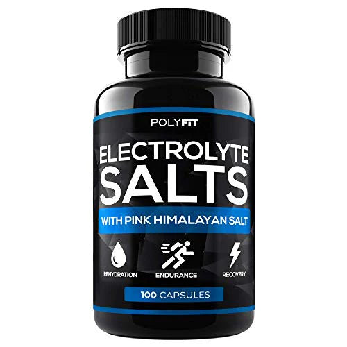 Electrolyte Salt Tablets 100 Pills B159