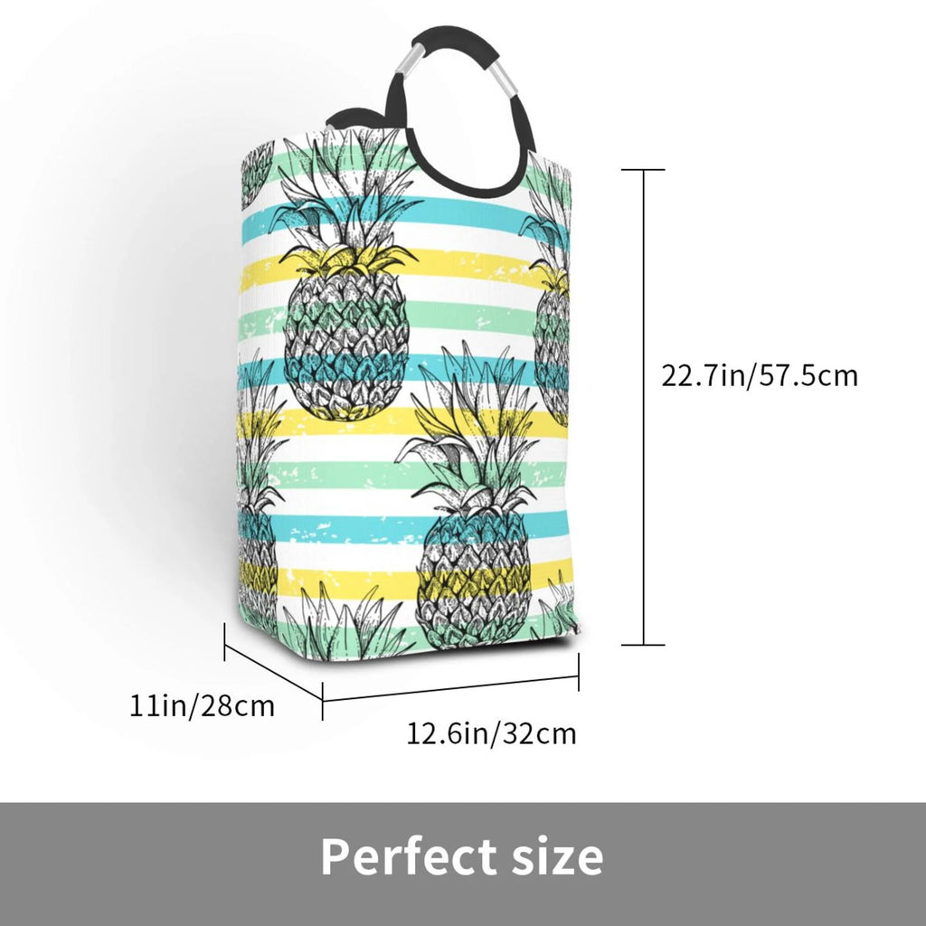 50L Rectangular Waterproof Foldable Laundry Basket B45815