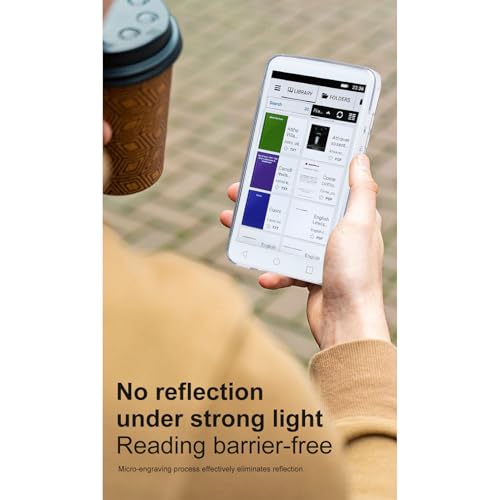 5 Inch Color Touch Screen Android Ebook Reader with 2 + 16GB Storage F205741
