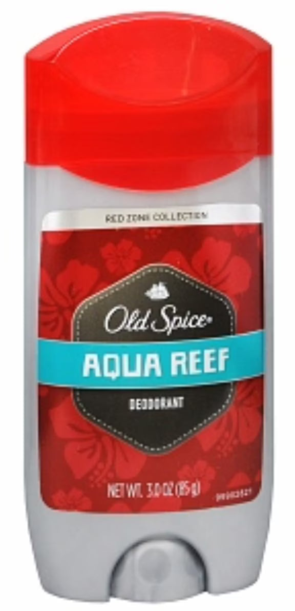 3 Pack Aqua Reef Deodorant Solid 3 oz J6025