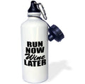 Black Sports Water Bottle 21oz P818650