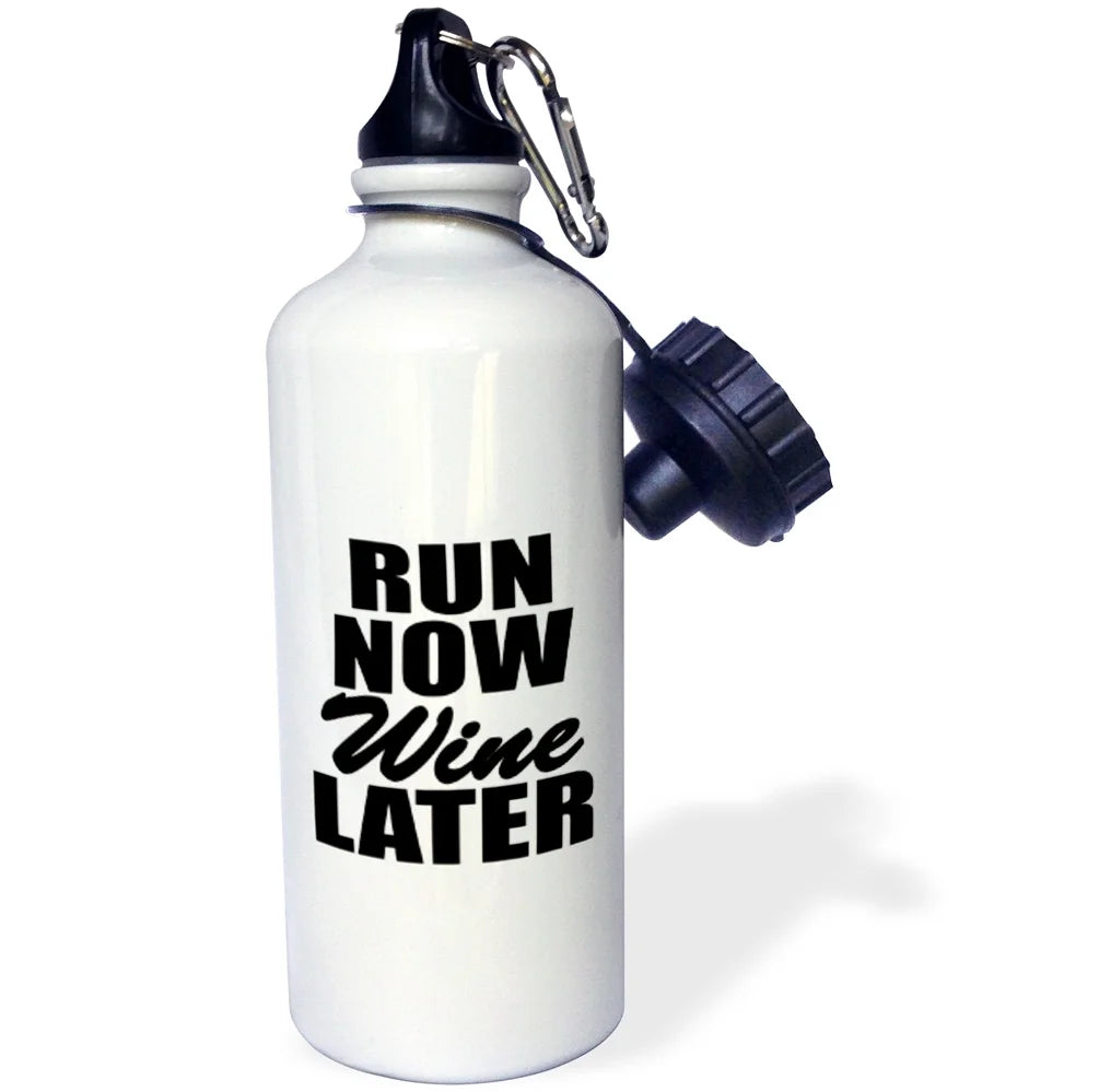 Black Sports Water Bottle 21oz P818650