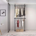 2 Tier Adjustable Clothes Rack J1987