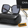 Rhinestone Polarized Sunglasses K388