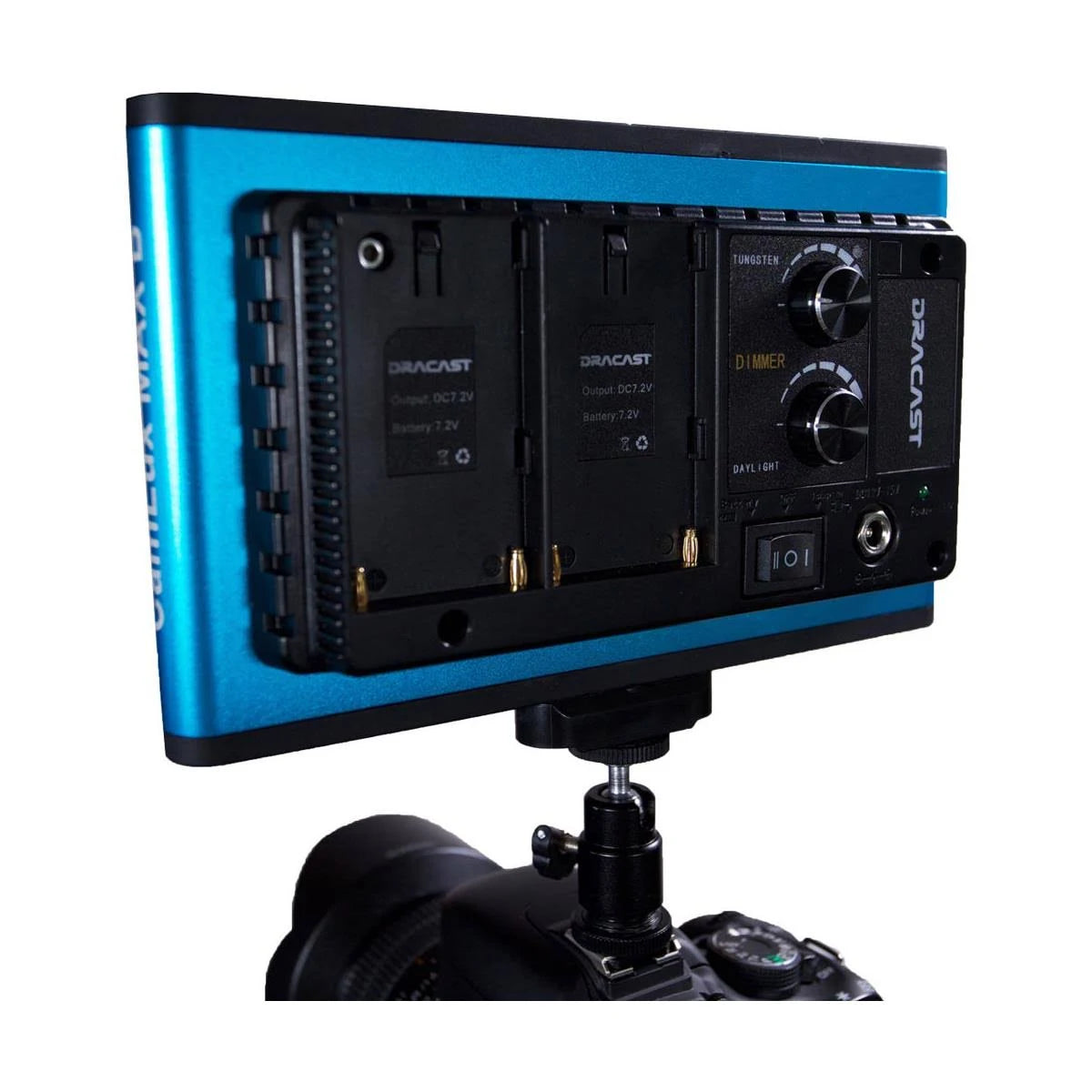 Bi-Color On-Camera Light with Battery and Charger T659947