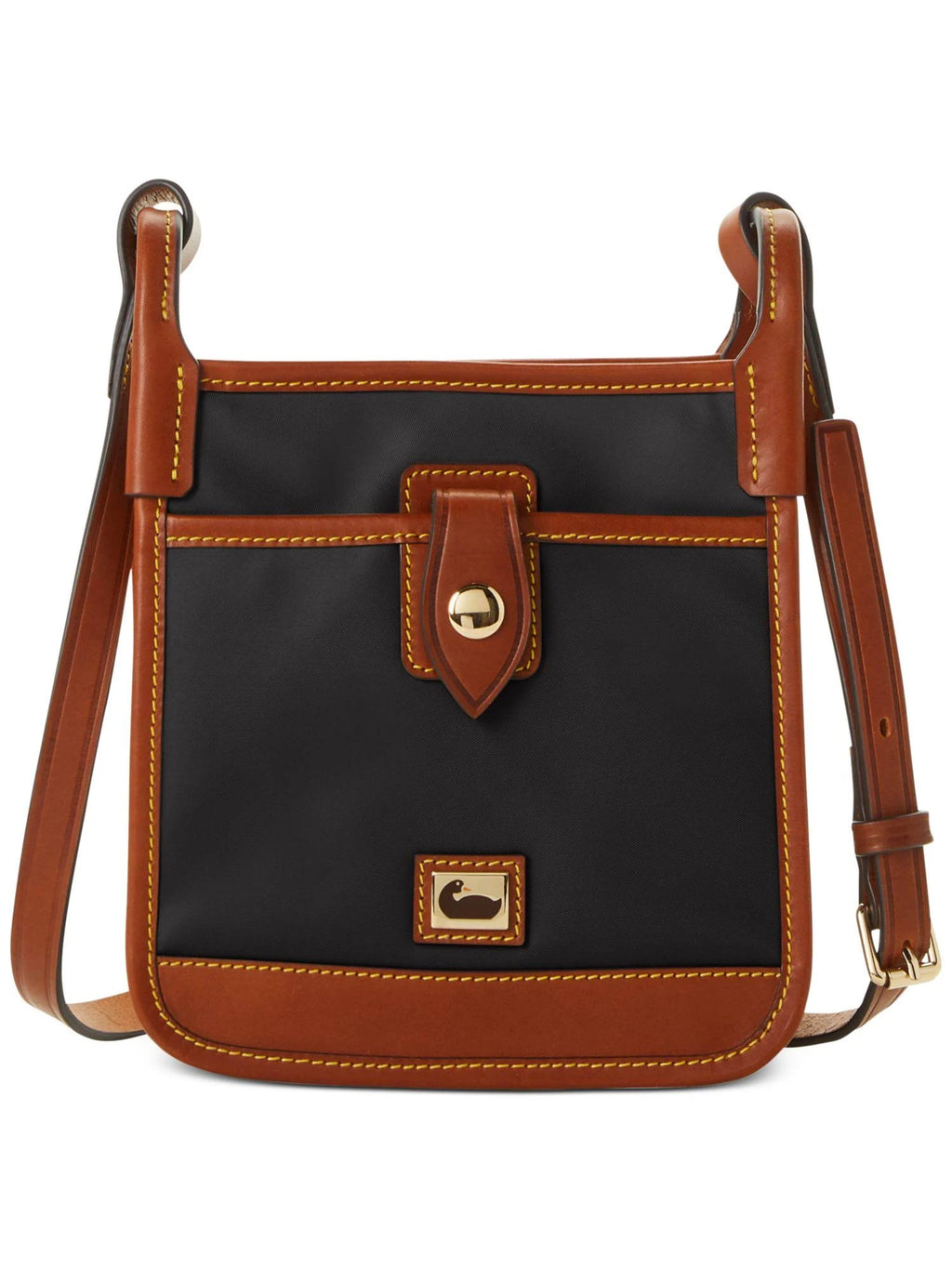 Nylon Crossbody Black U158920