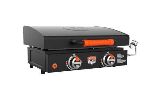 22" Tabletop Griddle with Hood M889