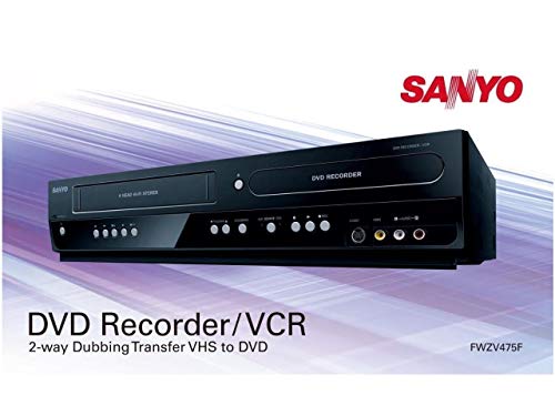 DVD Recorder VCR Combo 2-way recording X91892