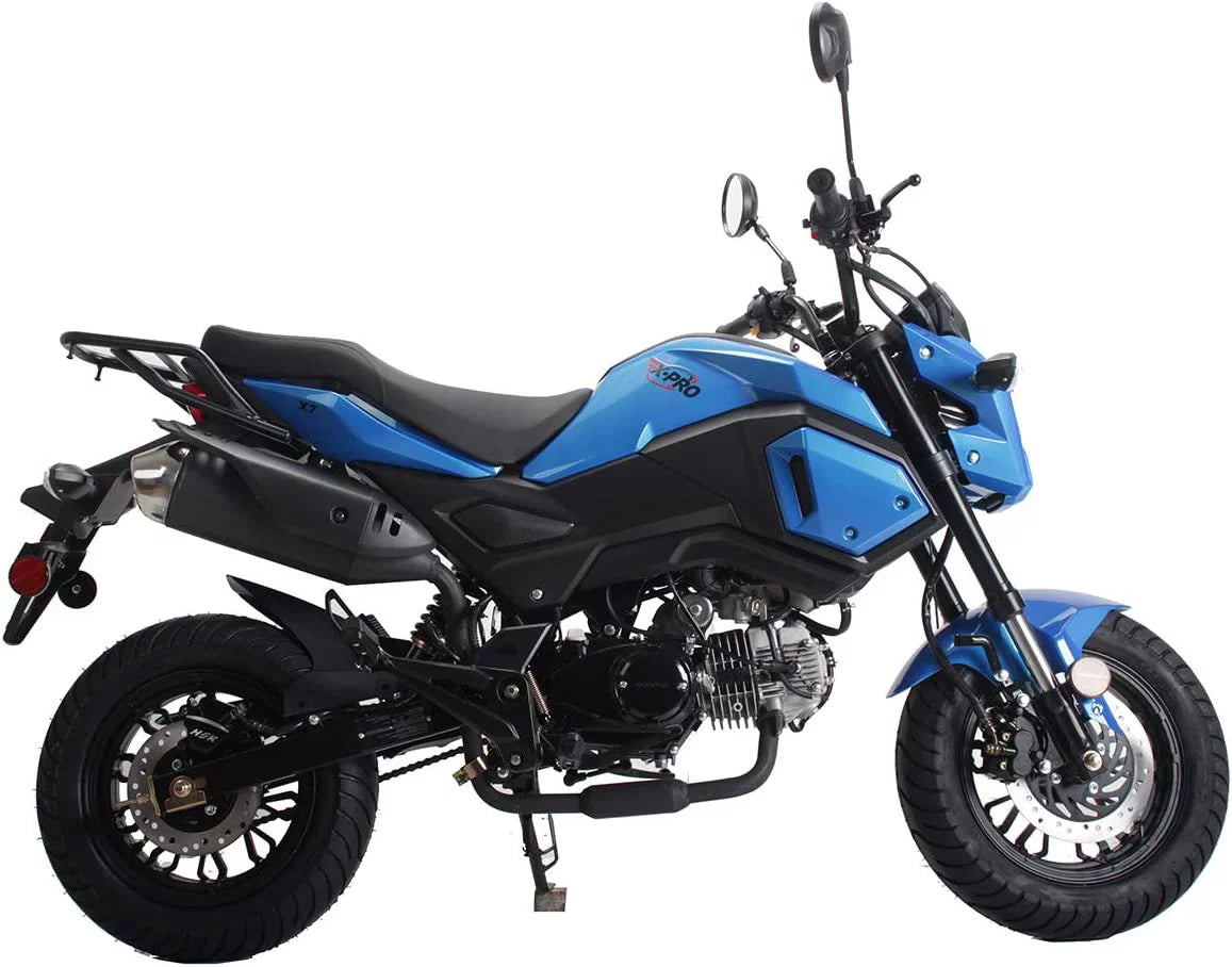 125cc Motorcycle with Manual Transmission and Electric Start M54923