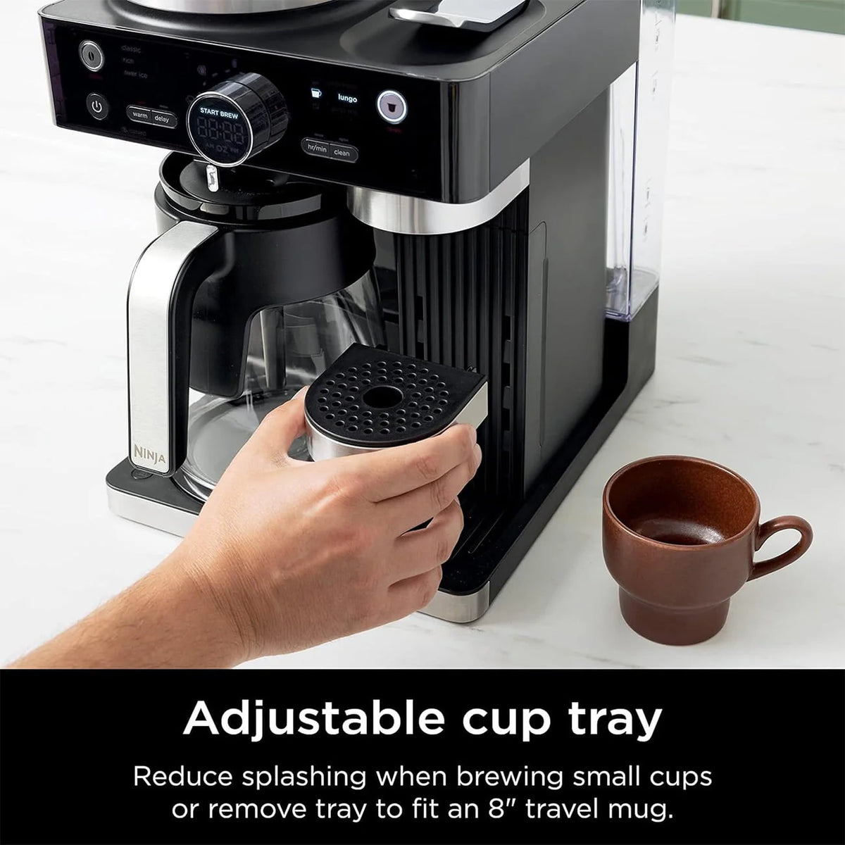 Espresso & Coffee Barista System J65704