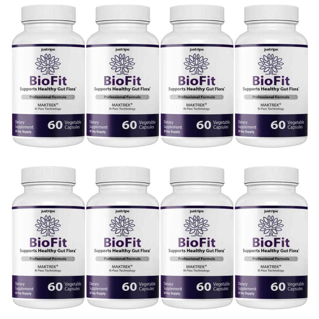 Max Strength Gut Supplement 8 Bottles T367
