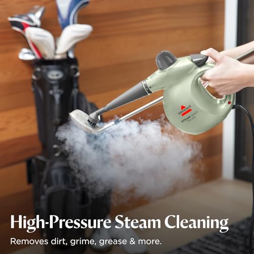 handheld pressurized steamer with 10 cleaning tools S700