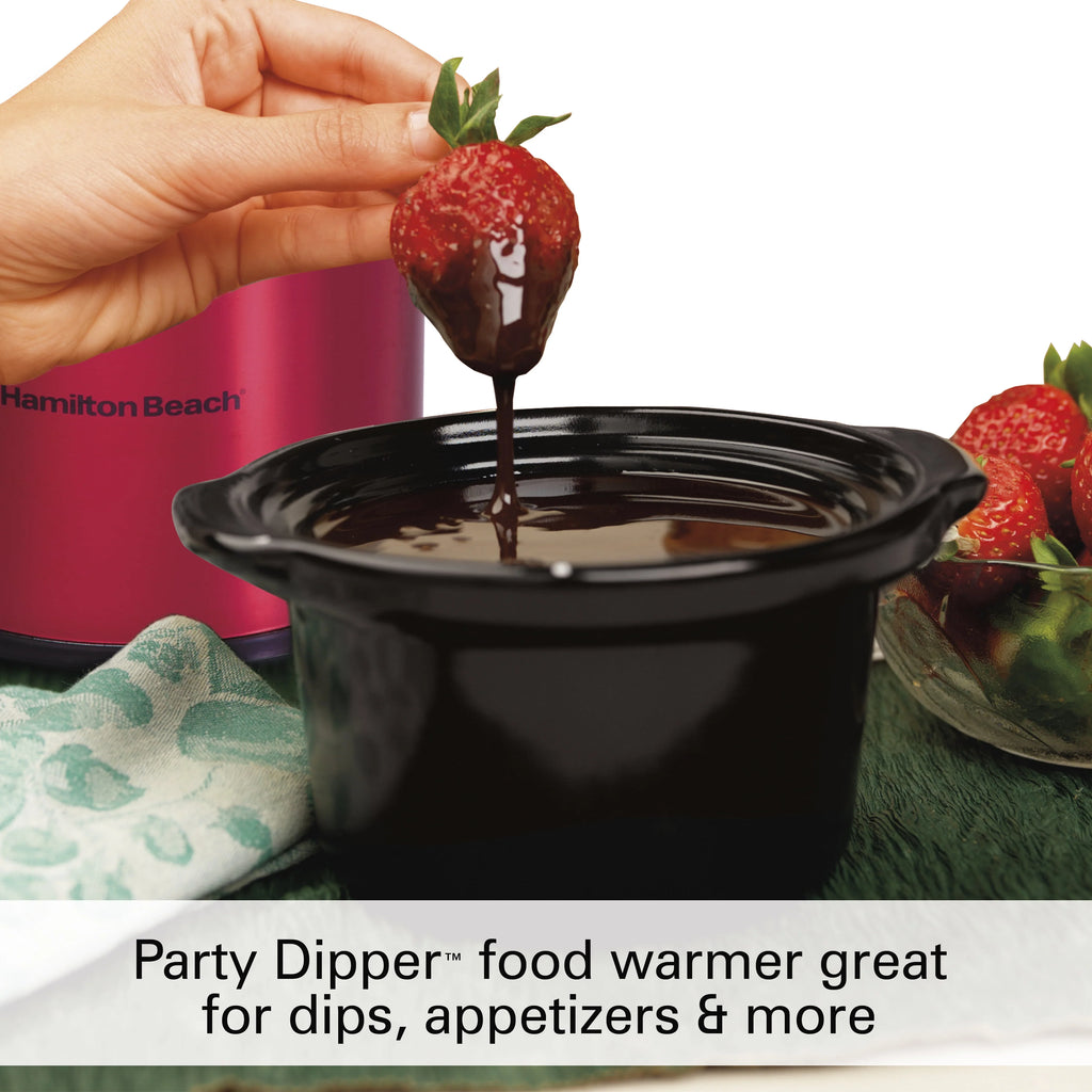 7 Quart Programmable Slow Cooker with Removable Crock, Red Z71879