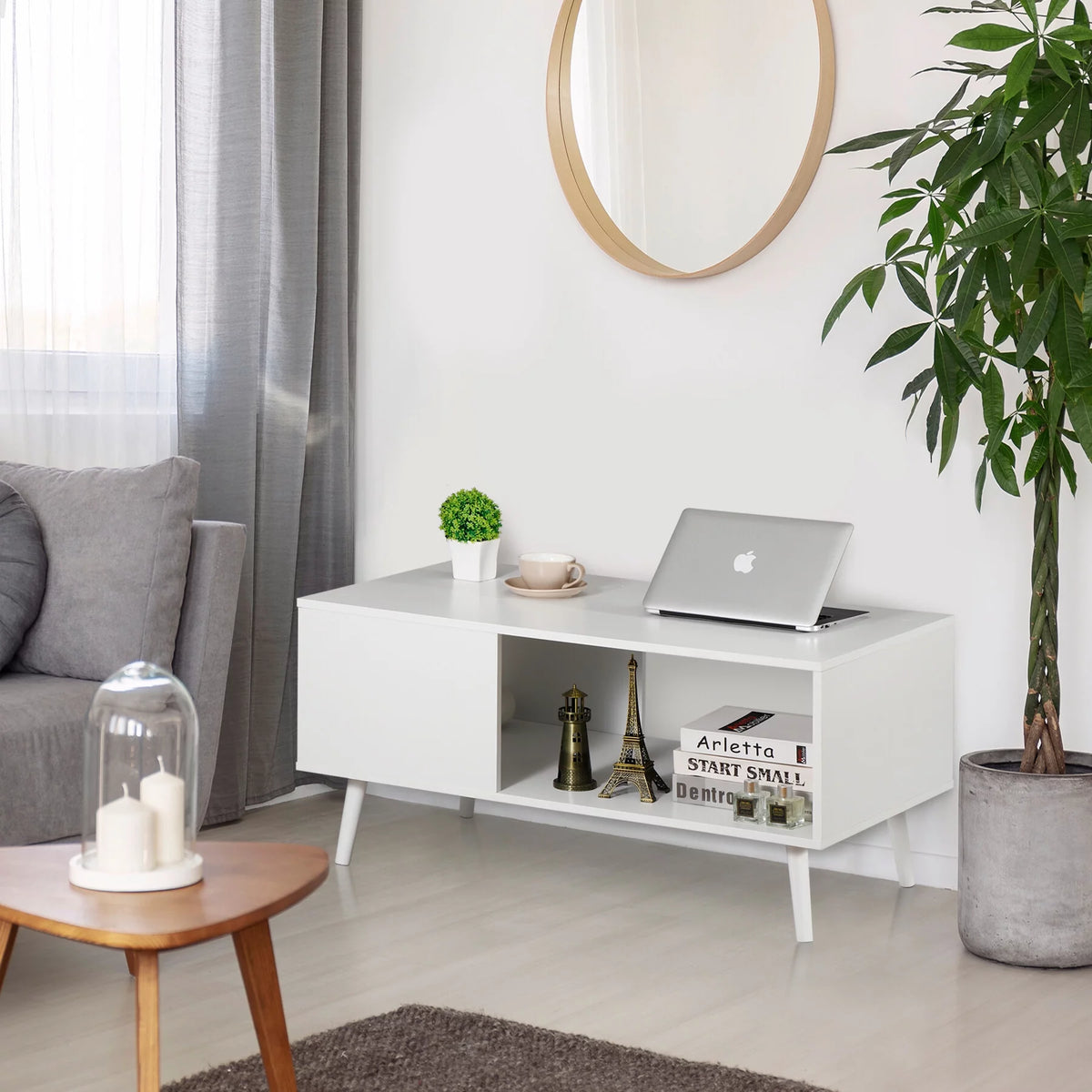 Wood Coffee Table Z57273