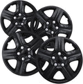 16 inch Black Snap On Wheel Covers Pack of 4 J506986