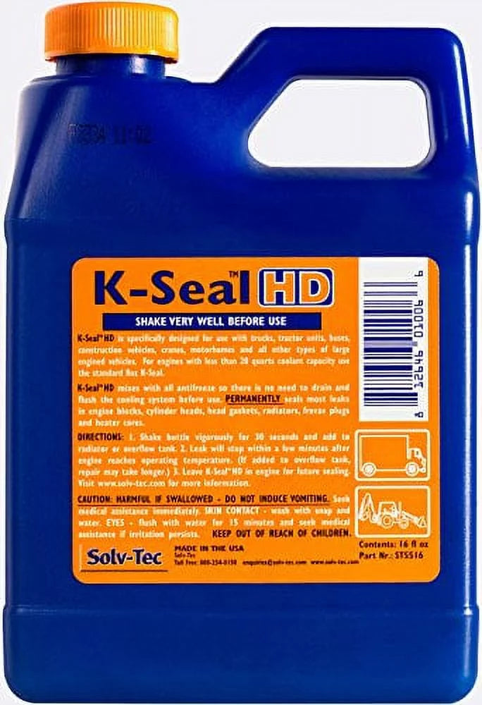 Heavy Duty Permanent Coolant Leak Sealer H539