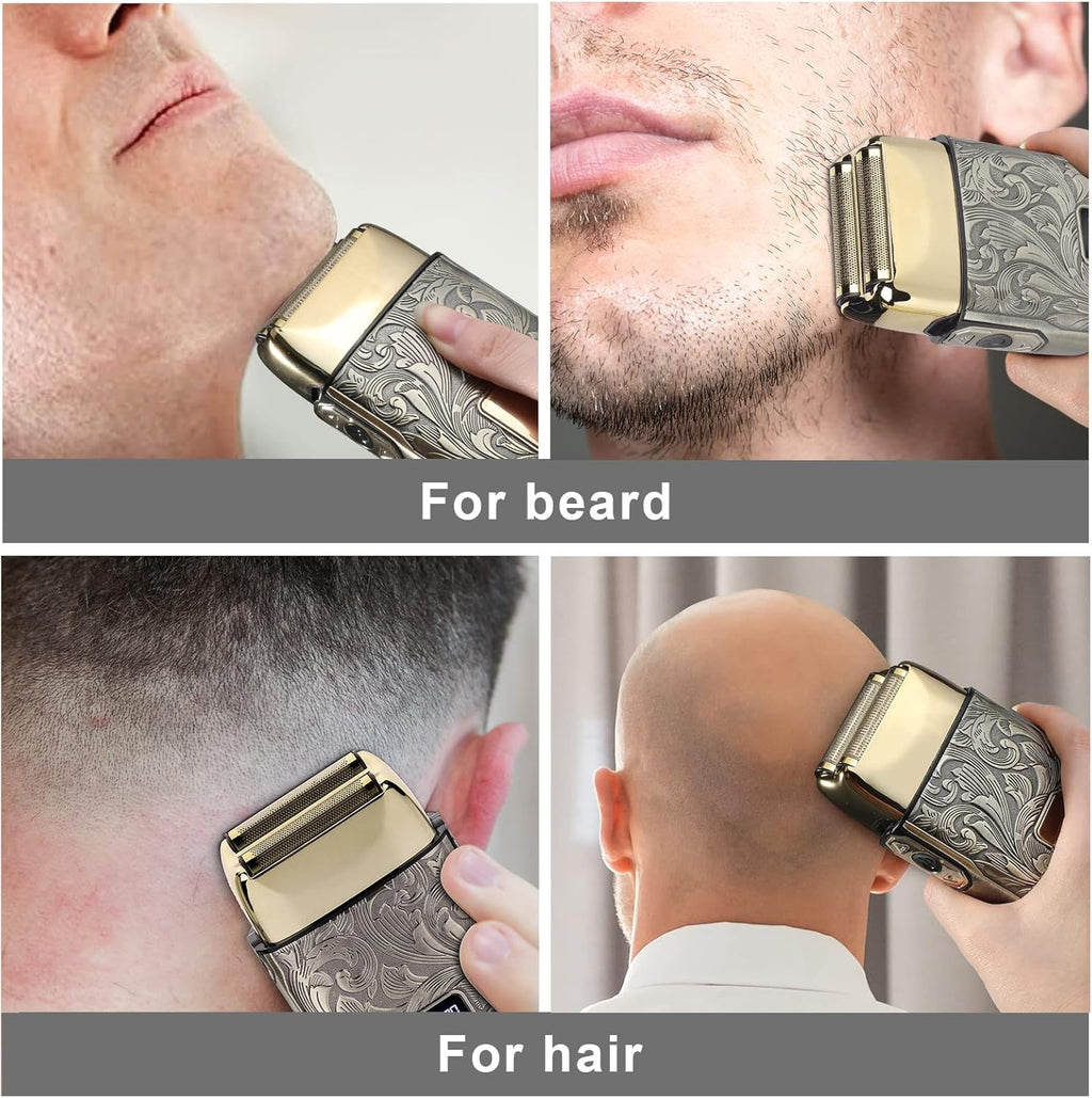 Beard Trimmer Electric Razor Cordless Hair Clippers 7 in 1 Beard Grooming Kit T326