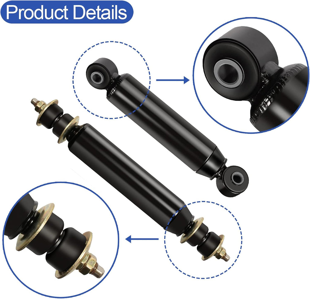 Front and Rear Shock Absorbers 4pcs O8943
