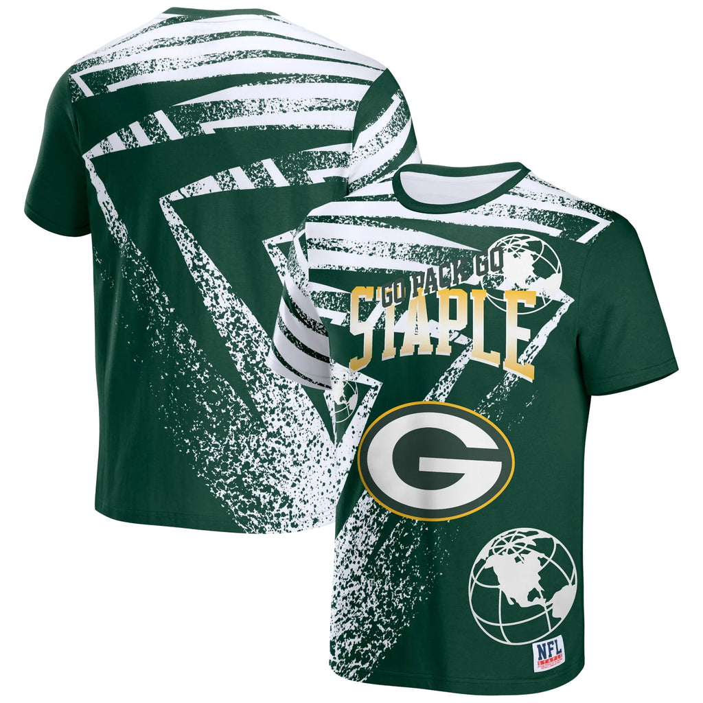 Men's Green Bay Packers All Over Print T-Shirt C842181