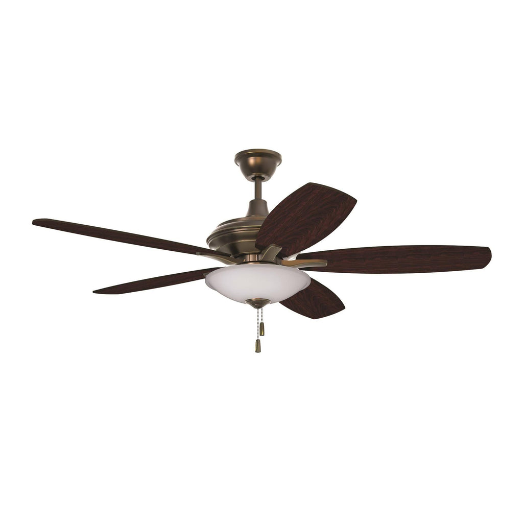 Brass 52x22 Ceiling Fan H6669