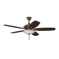Brass 52x22 Ceiling Fan H6669