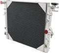 Aluminum Radiator with Shroud Fan and Relay for Jeep Wrangler JK 3.6L 3.8L V3300