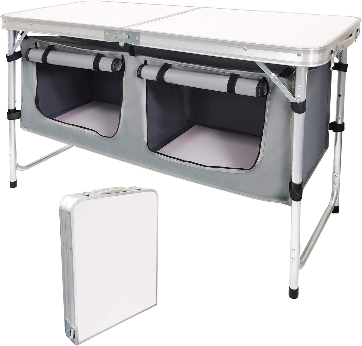 Camping Table with Adjustable Legs U8918