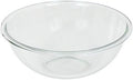 Clear 4-Quart Rimmed Mixing Bowl J726