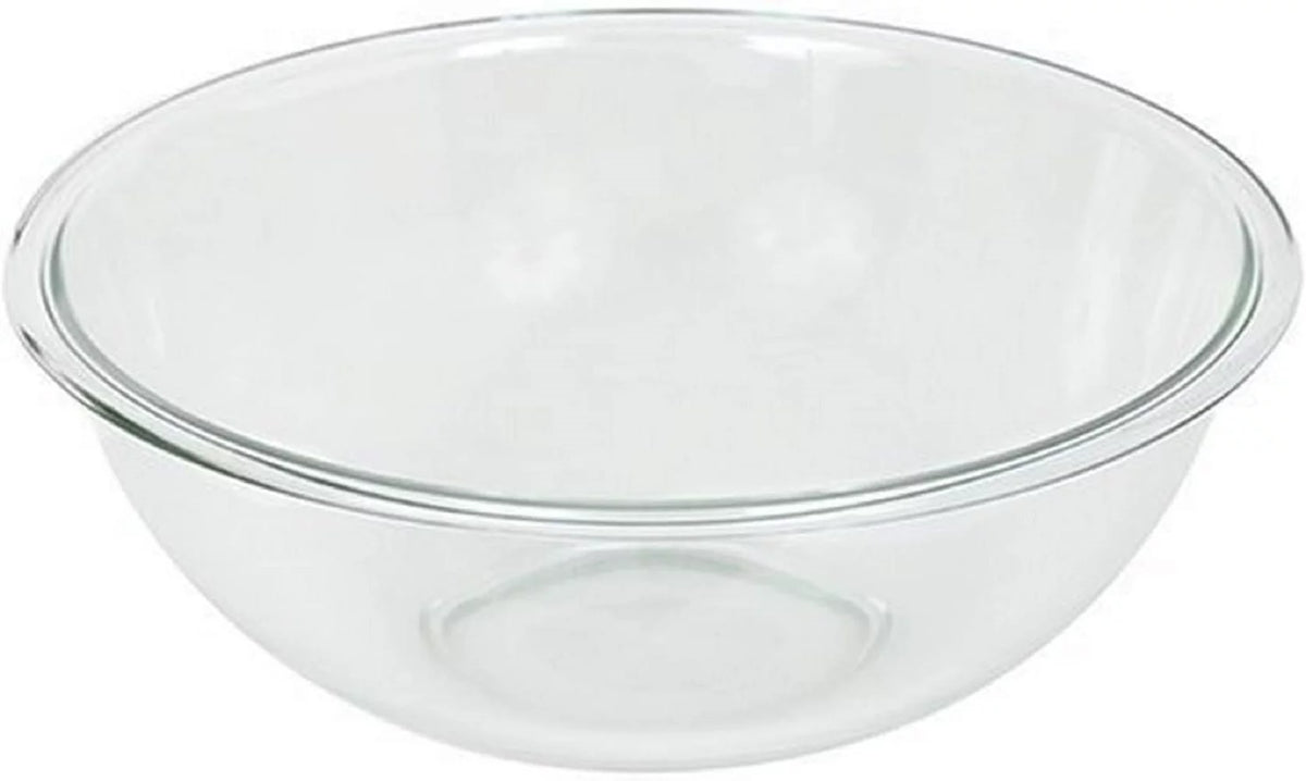 Clear 4-Quart Rimmed Mixing Bowl J726