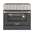 36 5.2 cu ft. Natural Gas Range B5739