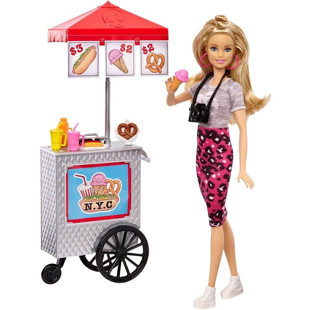 Pink Hot Dog Stand Playset E2439