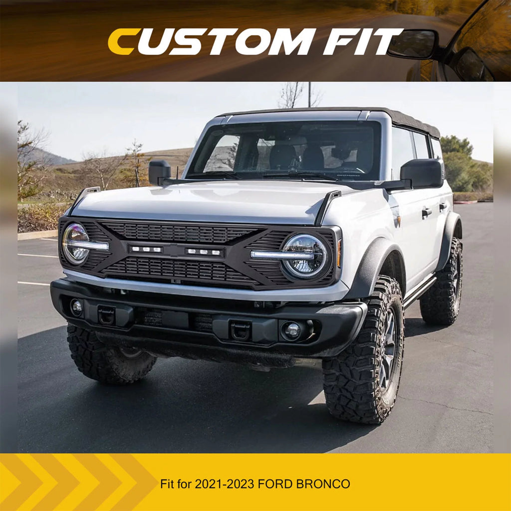 Grille with Lights D1692