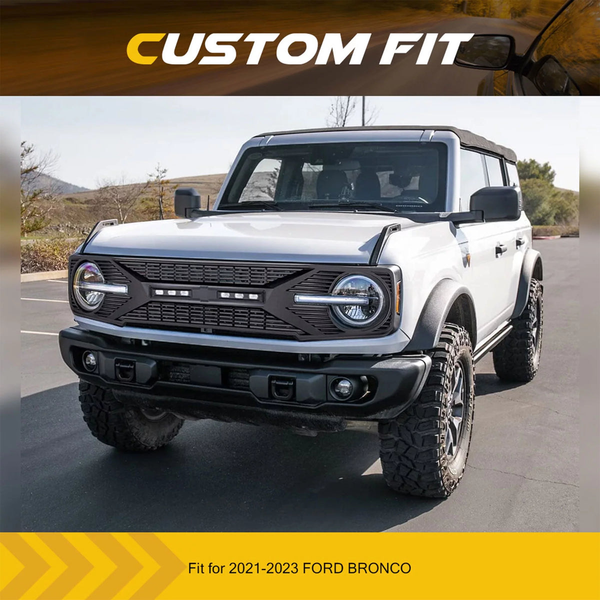 Grille with Lights D1692