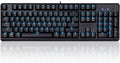 Mechanical Gaming Keyboard with RGB Backlighting and Gateron Blue Switches P76523