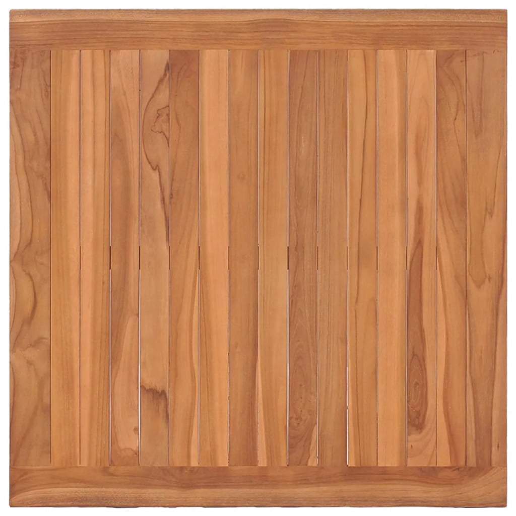 Solid Teak Wood Sofa and Couch End Side Table R475307