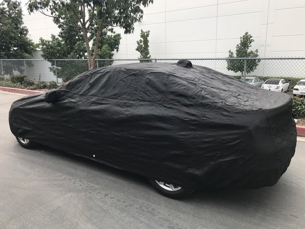 Heavy Duty Weatherproof Car Cover X743497