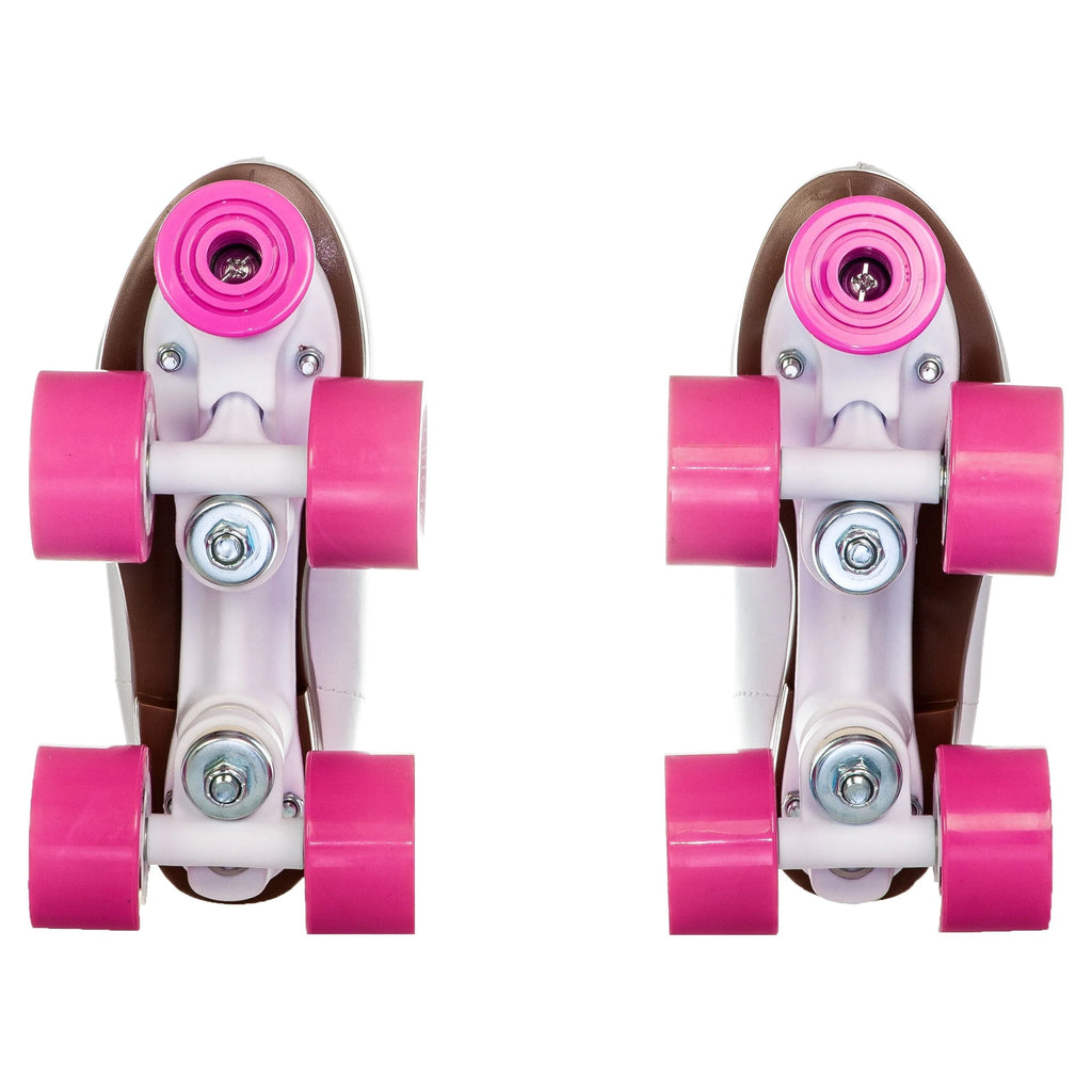 White Quad Roller Skates Size 1 W26287