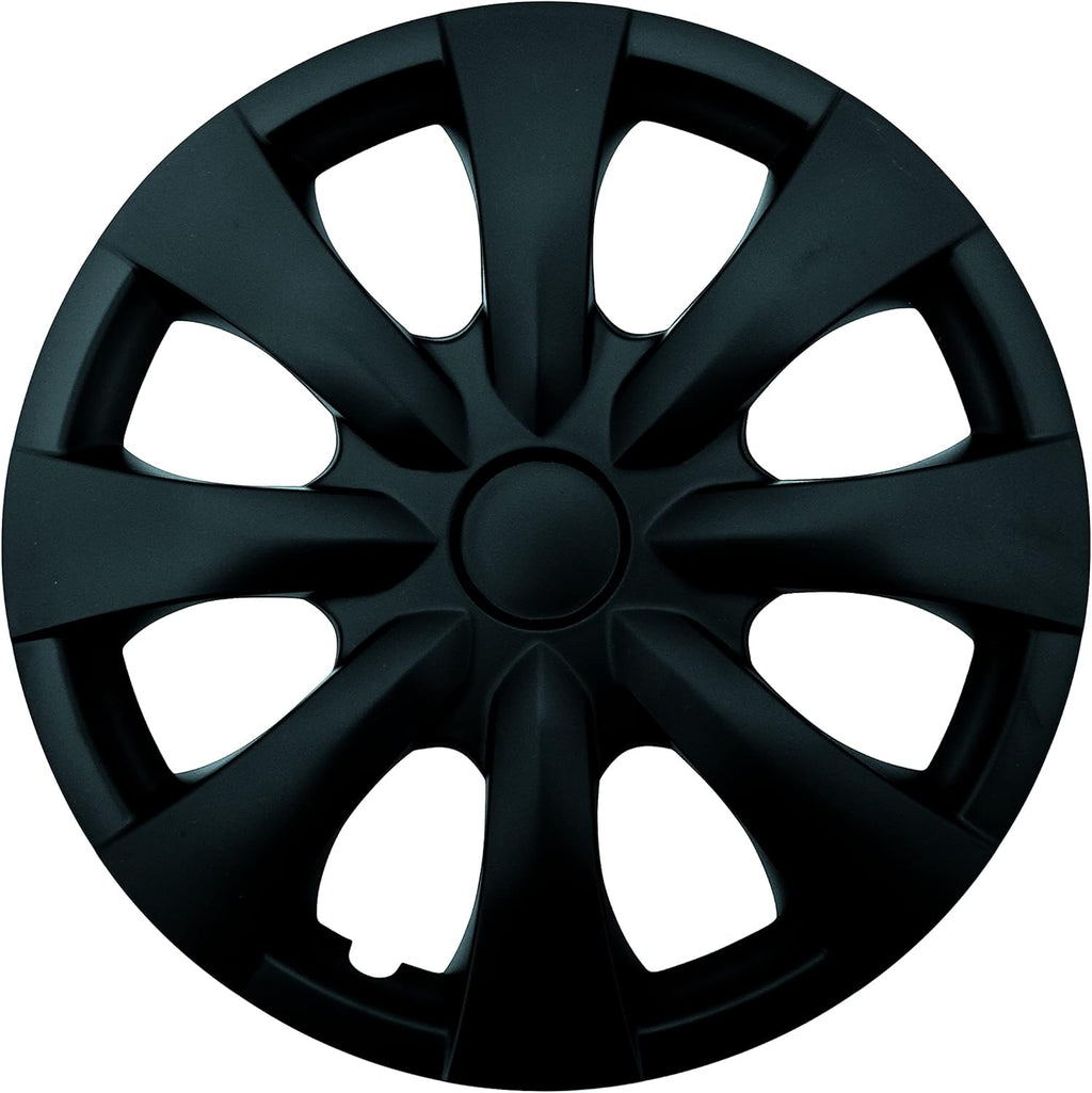 Silver 15" ABS Wheel Cover Pack of 4 K152994