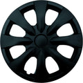 Silver 15" ABS Wheel Cover Pack of 4 K152994