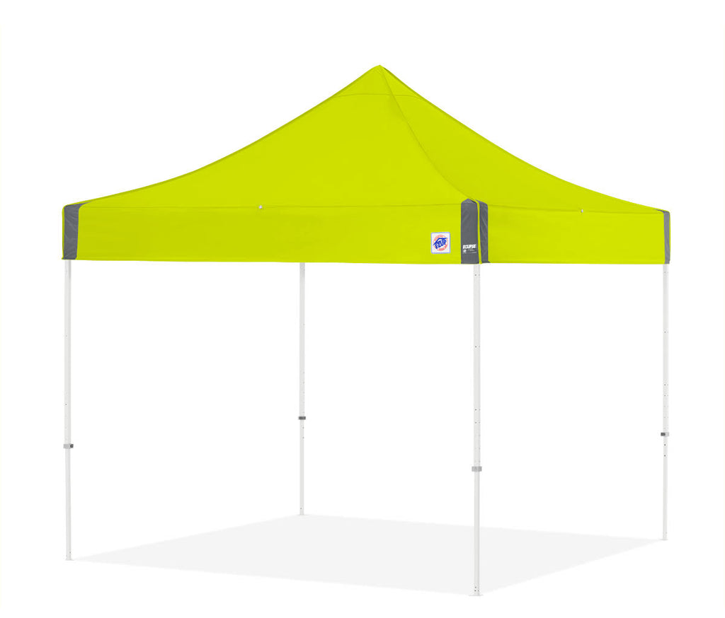 Black FR Steel Shelter 10x10 Ft. D21048