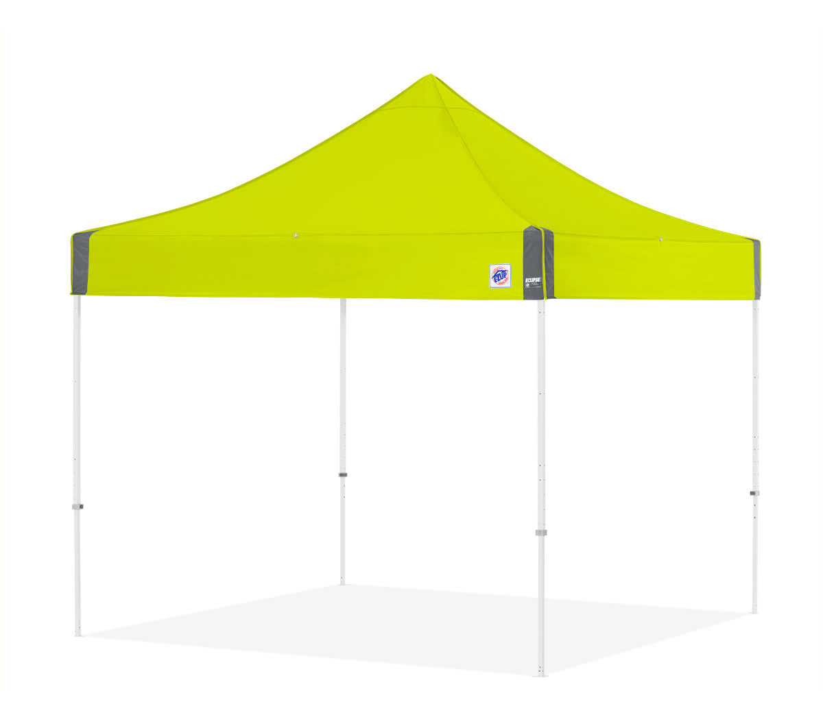Black FR Steel Shelter 10x10 Ft. D21048