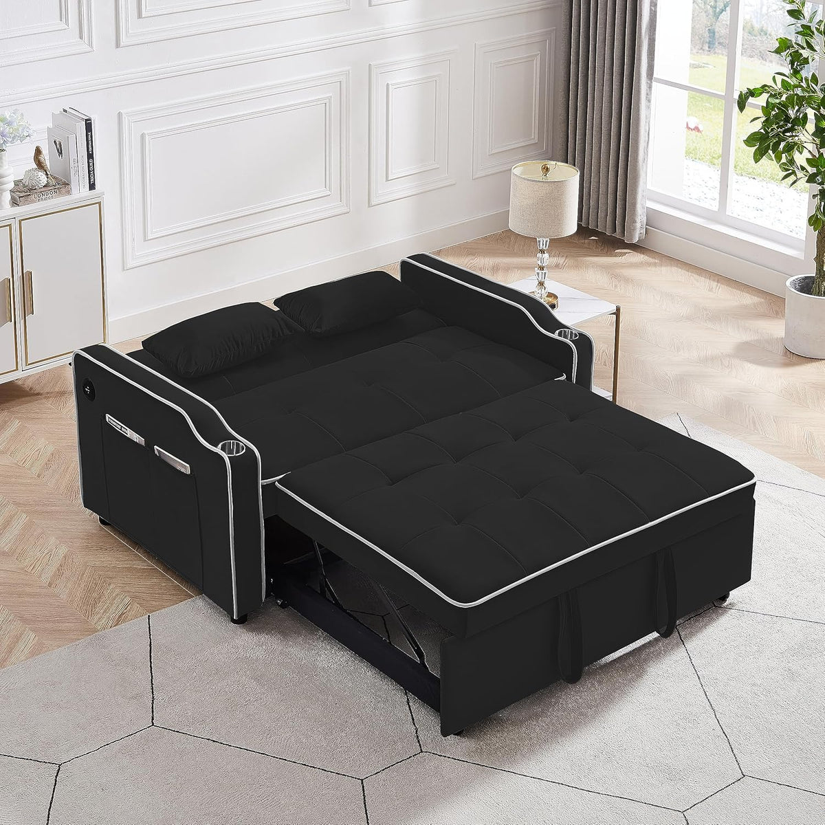 Adjustable Backrest Sofa Bed P98132