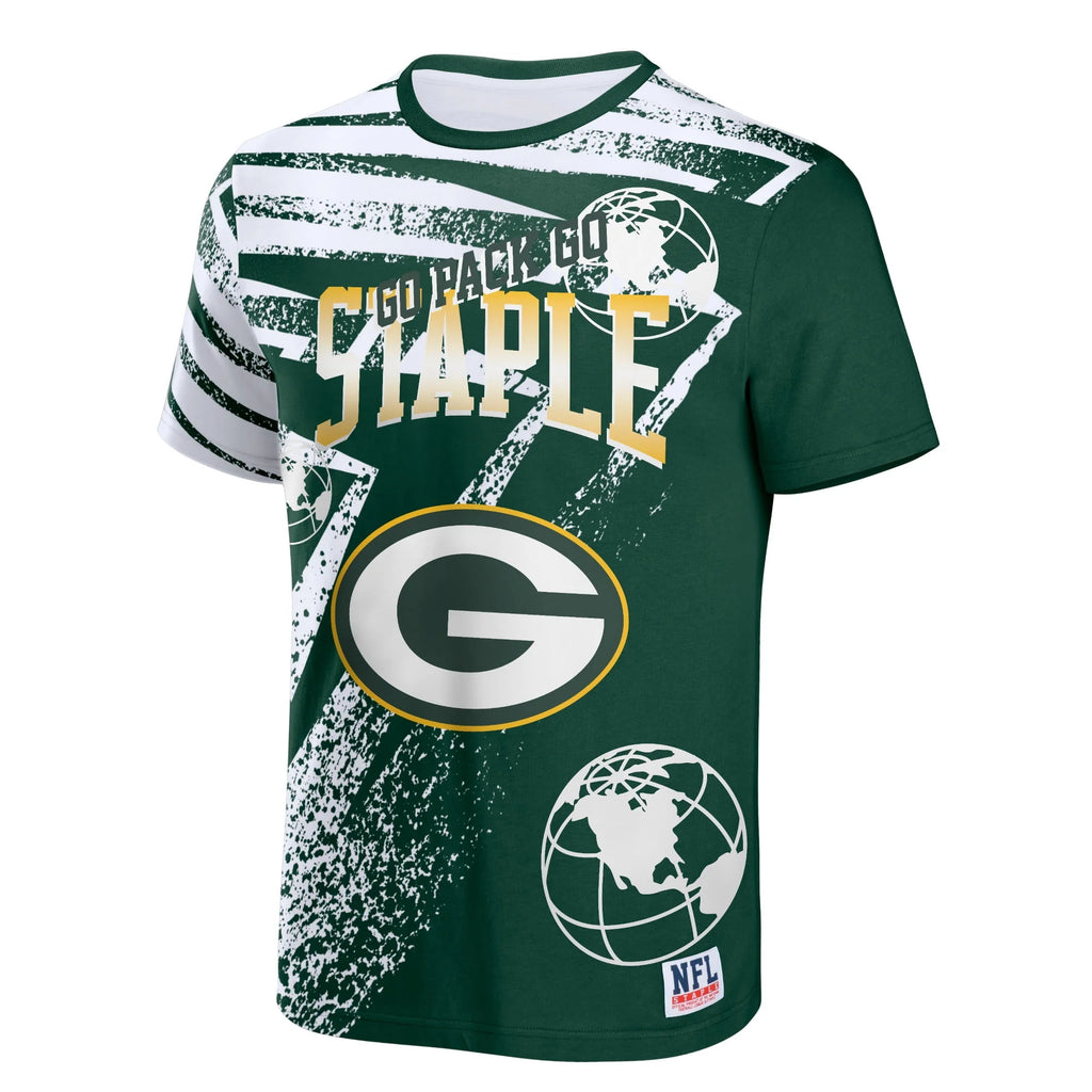 Men's Green Bay Packers All Over Print T-Shirt C842181