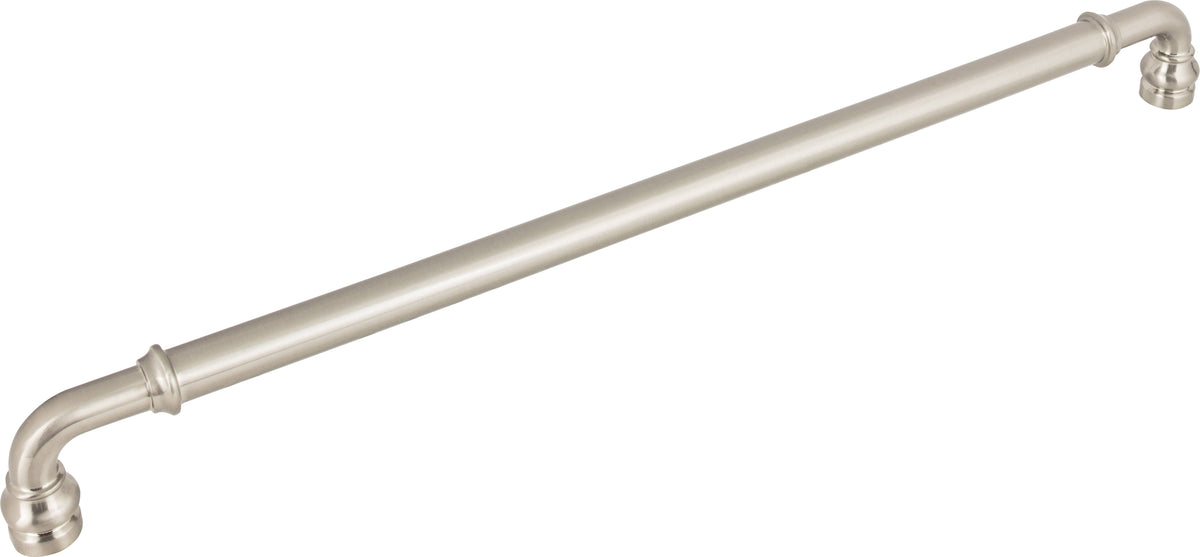 Brixton Appliance Pull 18 inch - Brushed Satin Nickel K7513