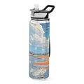 32oz Tritan Leakproof Clear Sports Water Bottle E482