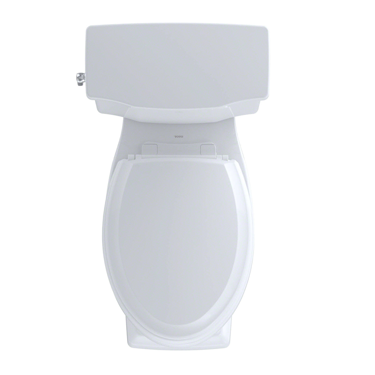 Cotton White Elongated Two-Piece Toilet D594350