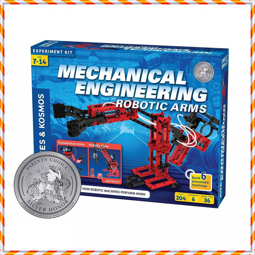 Mechanical Engineering Robotic Arms K3930