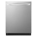 24 in. Smart Wi-Fi Dishwasher with 3rd Rack, Stainless Steel Q502