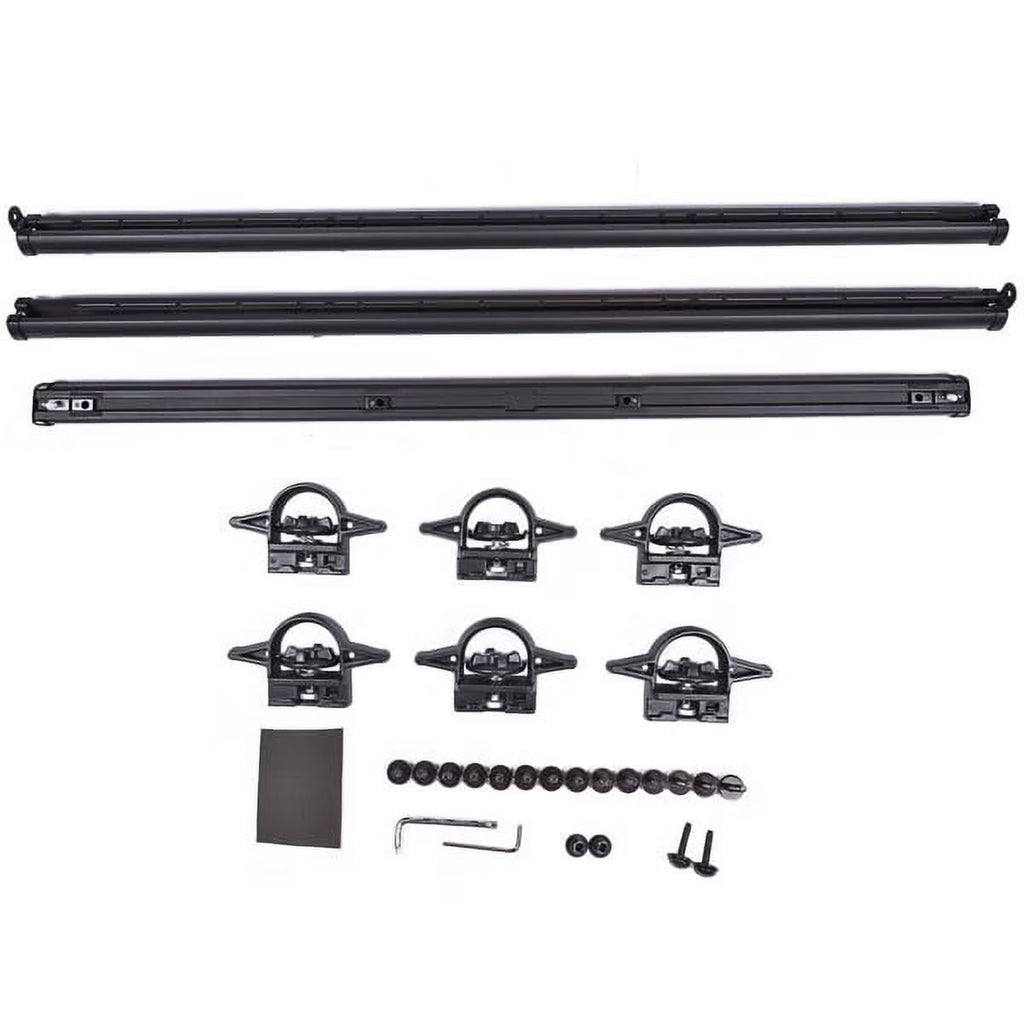 Tie Down Rails for Jeep Gladiator Pickup 4-Door R234