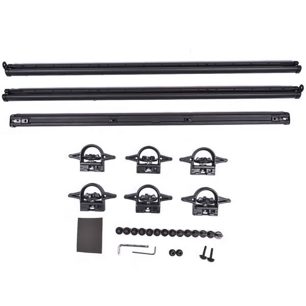 Tie Down Rails for Jeep Gladiator Pickup 4-Door R234